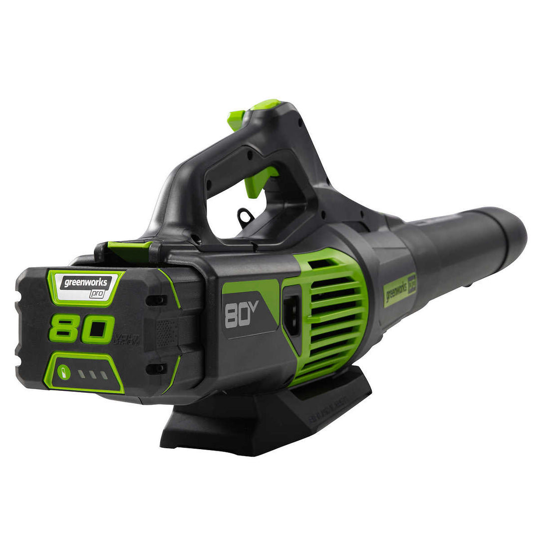 Greenworks - Ensemble débroussailleuse et souffleur sans fil Pro 80 V