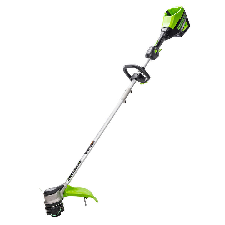 Greenworks - Ensemble débroussailleuse et souffleur sans fil Pro 80 V