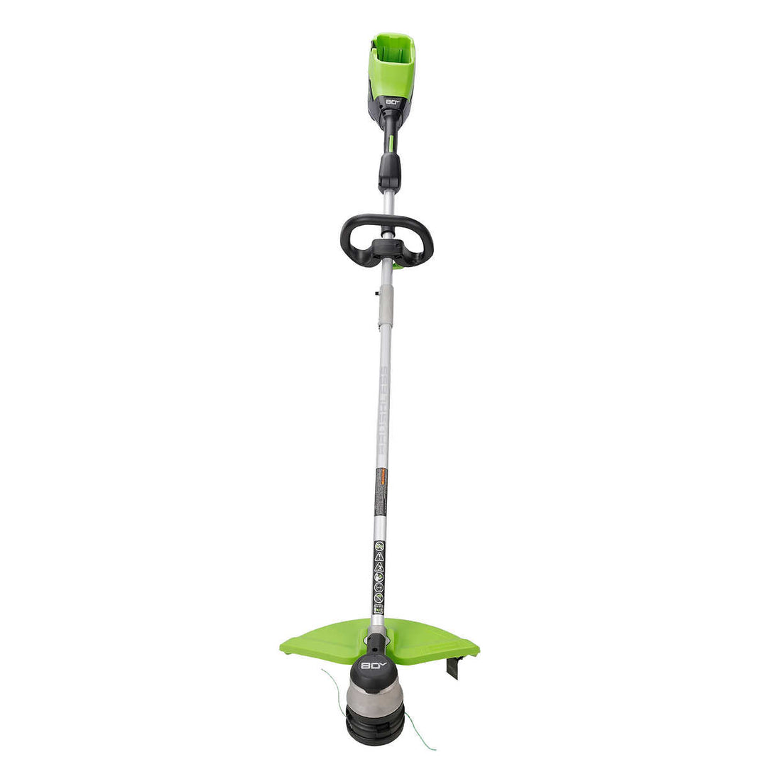 Greenworks - Ensemble débroussailleuse et souffleur sans fil Pro 80 V