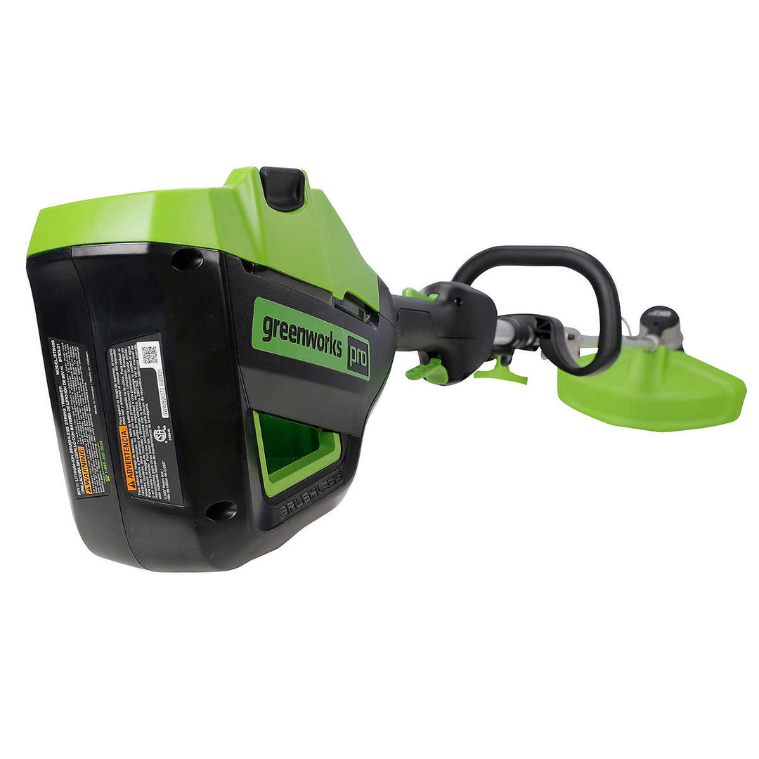 Greenworks - Ensemble débroussailleuse et souffleur sans fil Pro 80 V