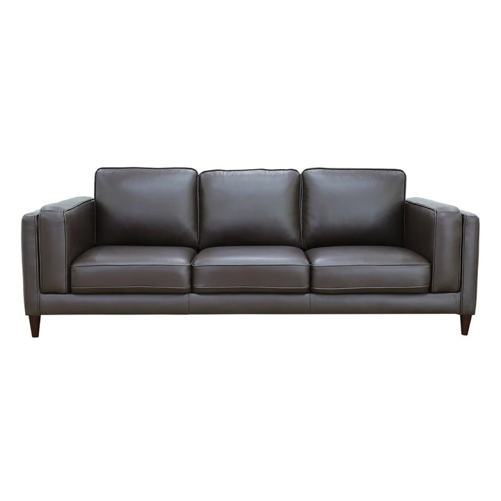 Kingsdown - Sofa en cuir pleine fleur