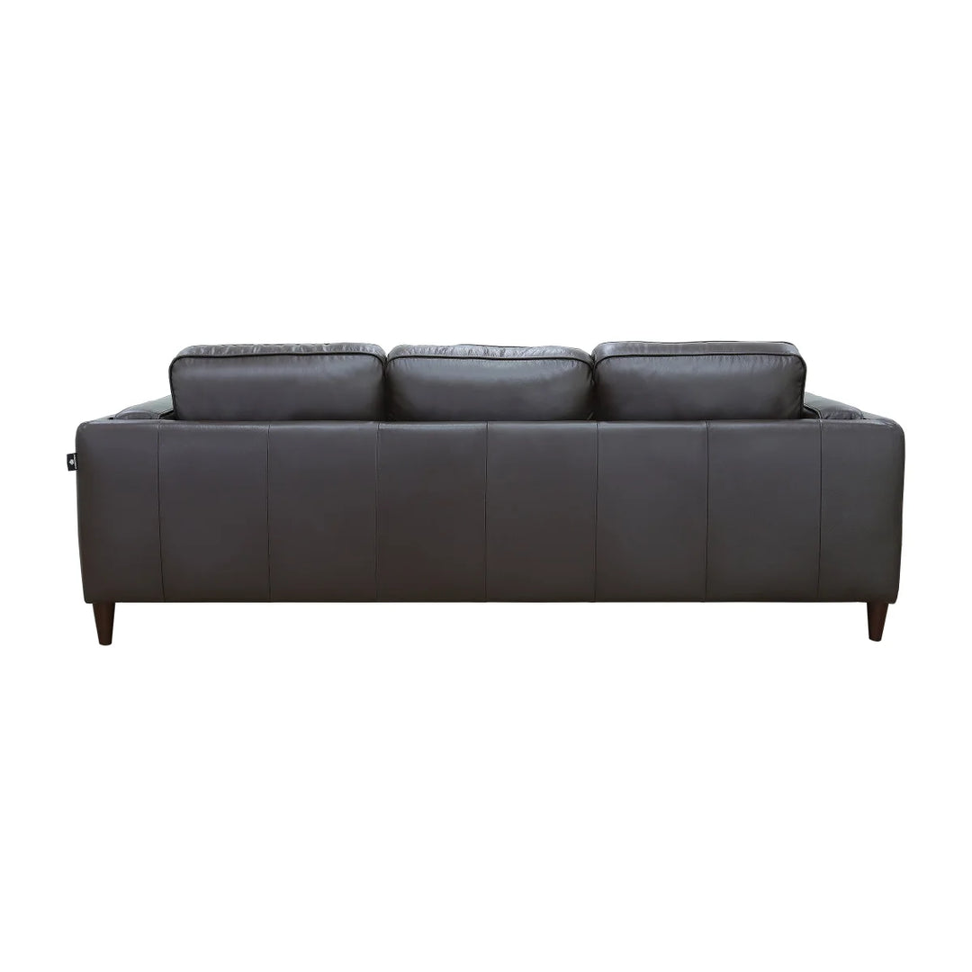Kingsdown - Sofa en cuir pleine fleur