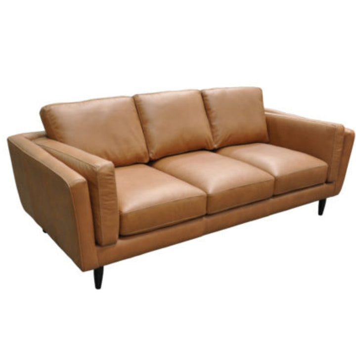 Kingsdown - Sofa en cuir pleine fleur