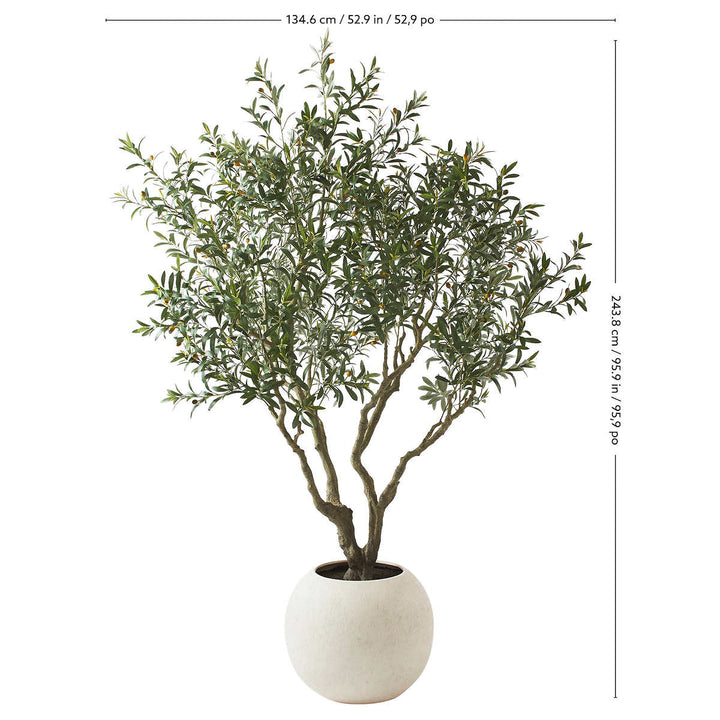 CGH - 243.6 cm (95.9") Artificial Olive Tree