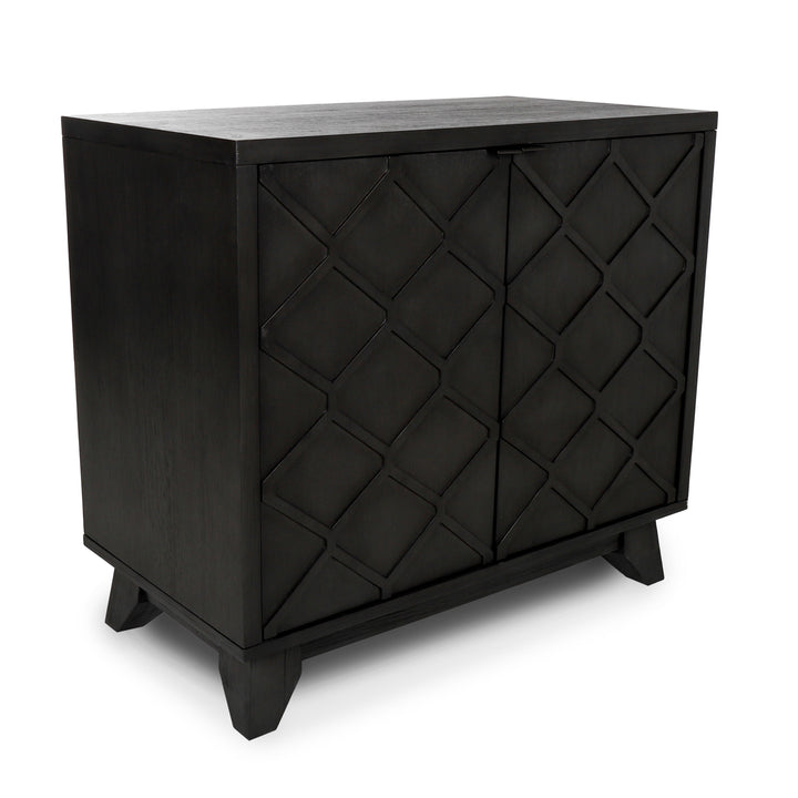 Napa River Furnishings Casino Accent Cabinet