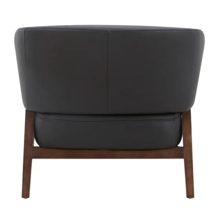 Aiden & Ivy - Fauteuil en cuir pleine fleur