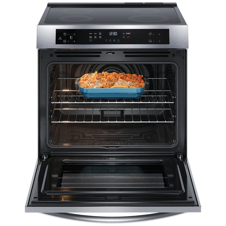 Frigidaire - Cuisinière à induction et à convection 30 po 5,3 pi³
