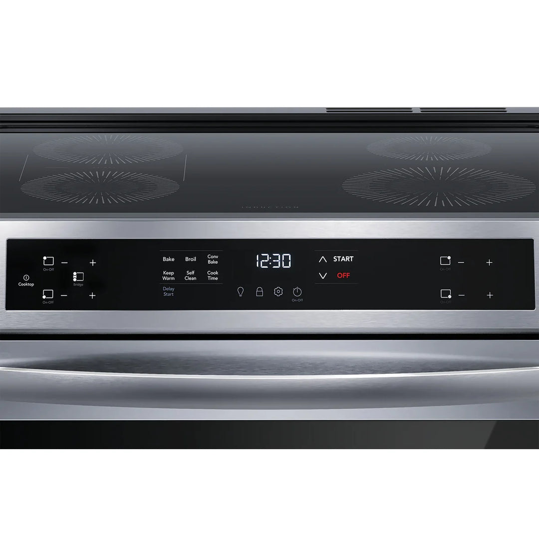 Frigidaire - Cuisinière à induction et à convection 30 po 5,3 pi³