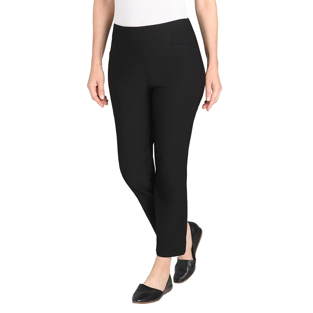 Hilary Radley Pull-On Capri