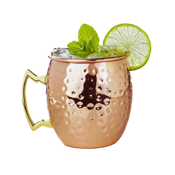 Artisan Products 4-Piece Copper Mug Set