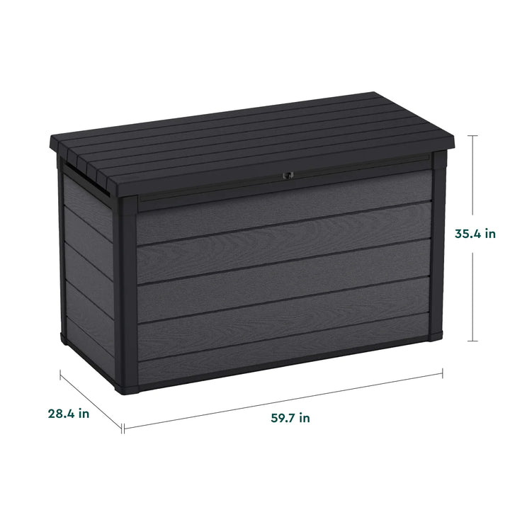 Keter - Cortina Resin Deck Box