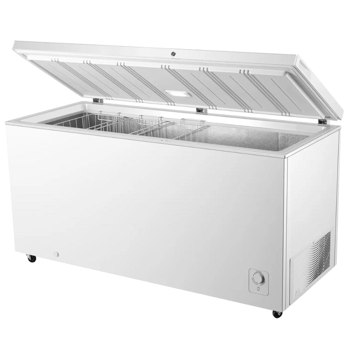 Hisense - Congélateur ou réfrigérateur convertible de 17,7 pi³