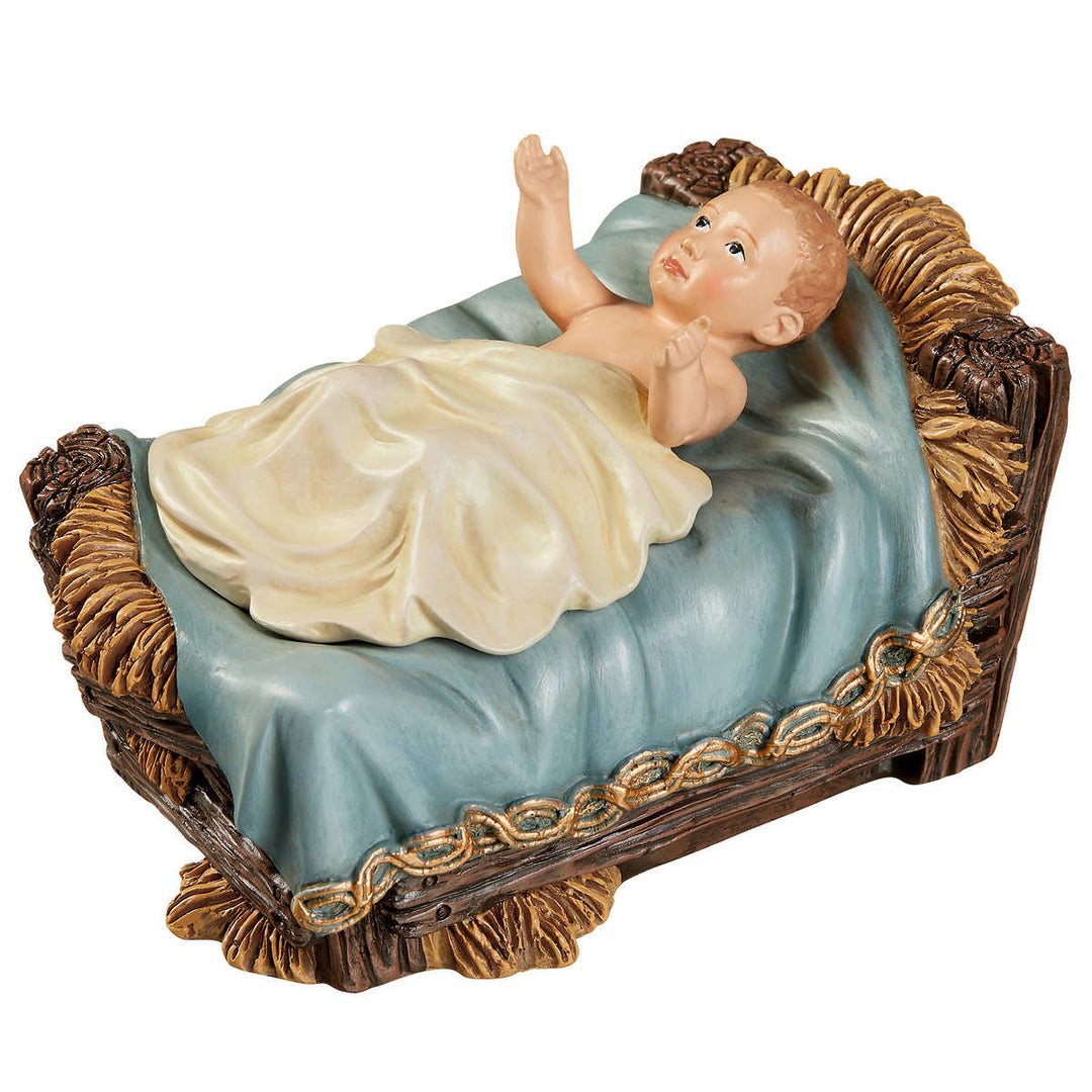 Kirkland Signature Hand-Painted Nativity Set