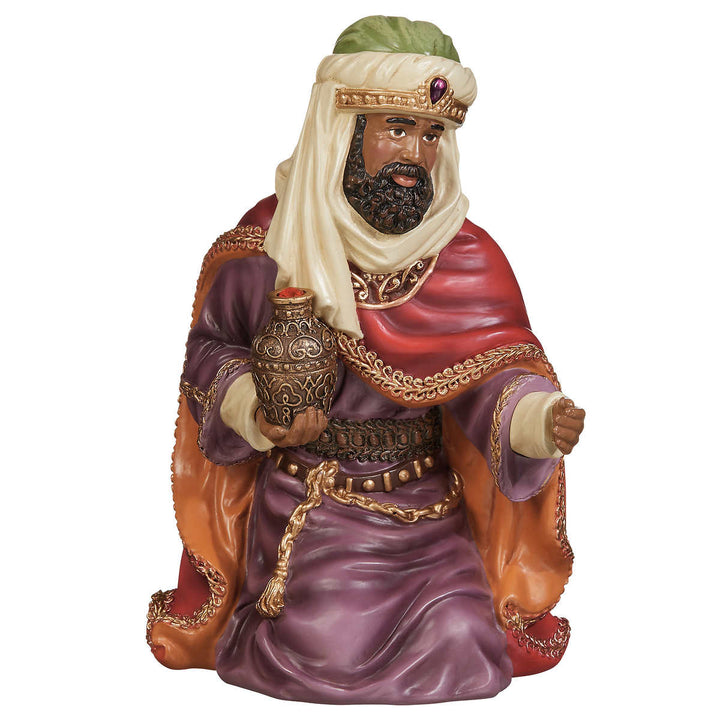 Kirkland Signature Hand-Painted Nativity Set