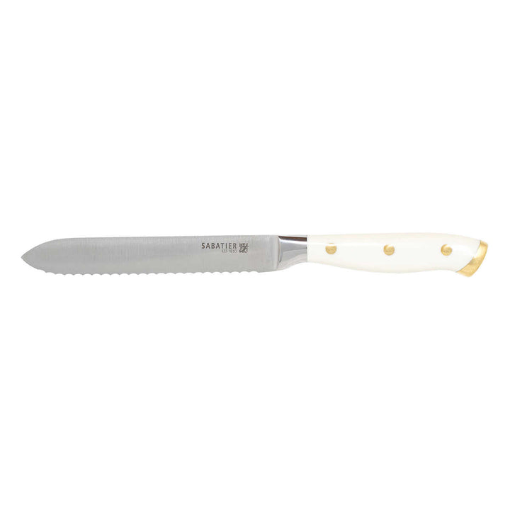 Sabatier – Ensemble de couteaux forgé en acier inoxydable, 5-pièce