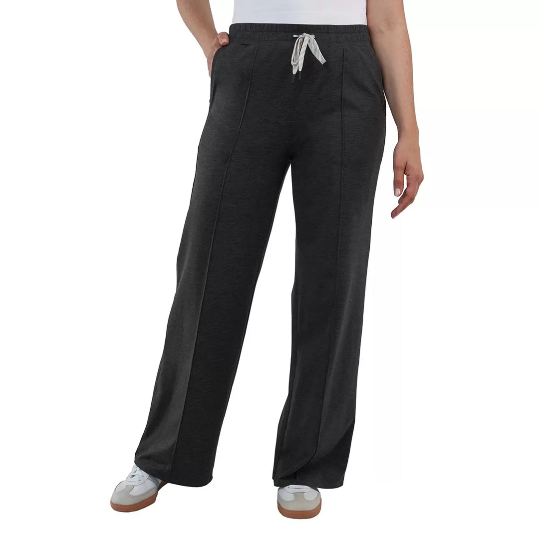 Kirkland Signature - Pantalon de détente à plis piqués