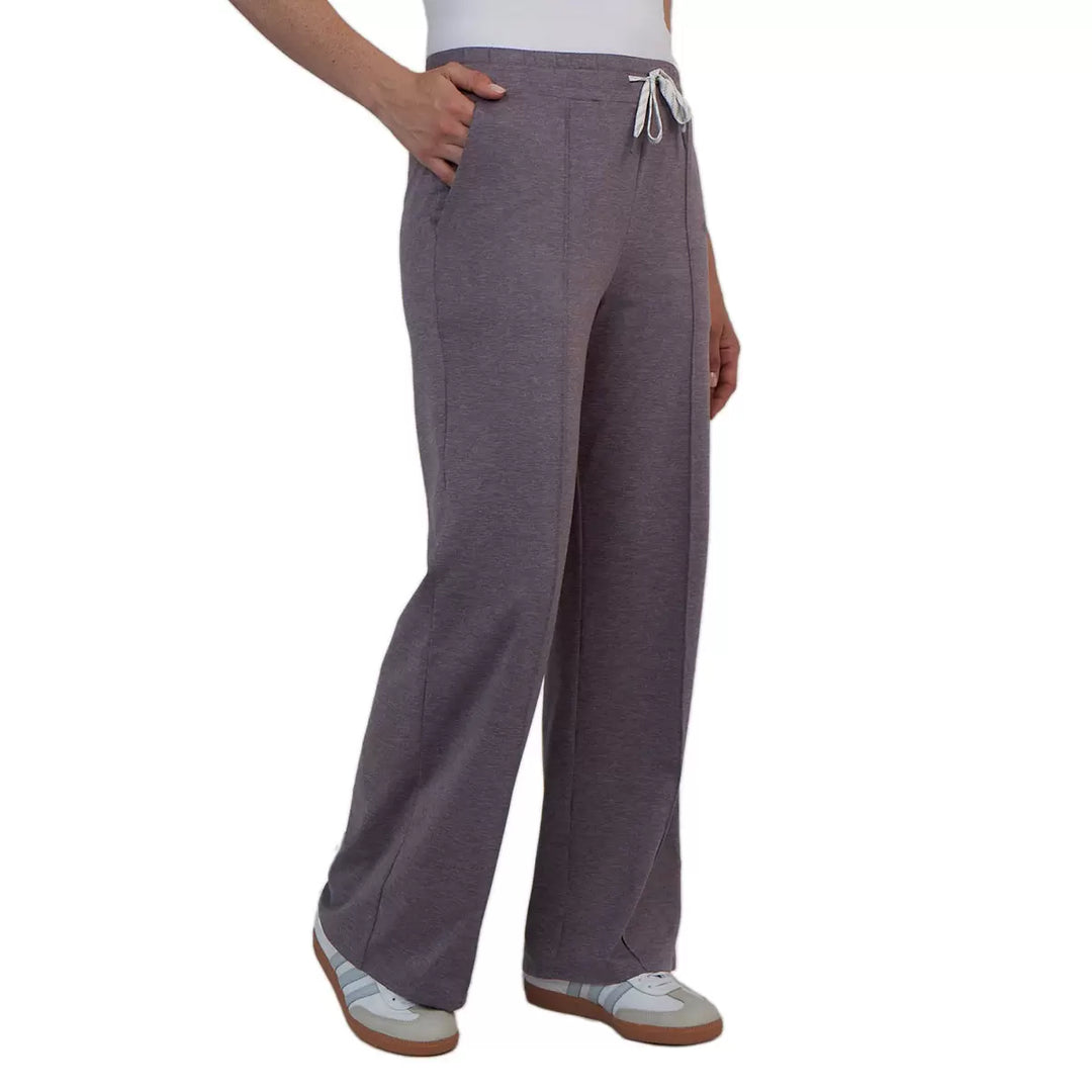 Kirkland Signature - Pantalon de détente à plis piqués