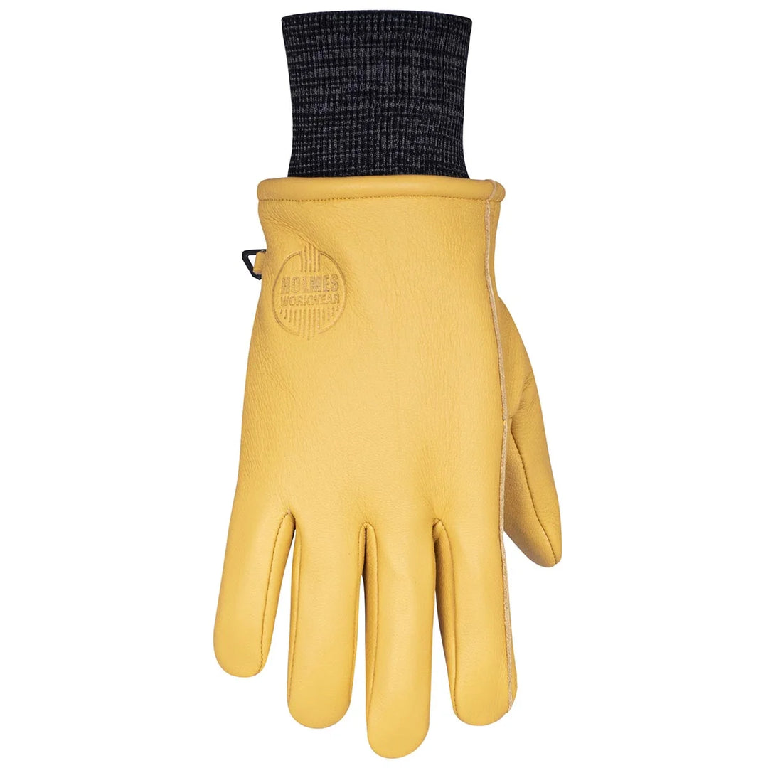 Holmes - Gants Hydra en peau de chevreuil