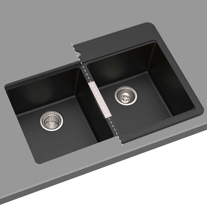 Kraus Double Bowl Sink