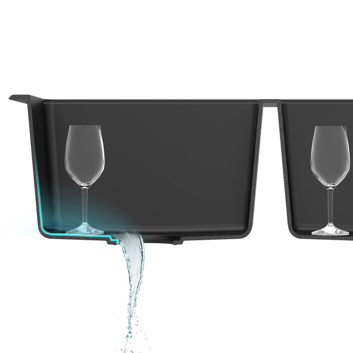 Kraus Double Bowl Sink