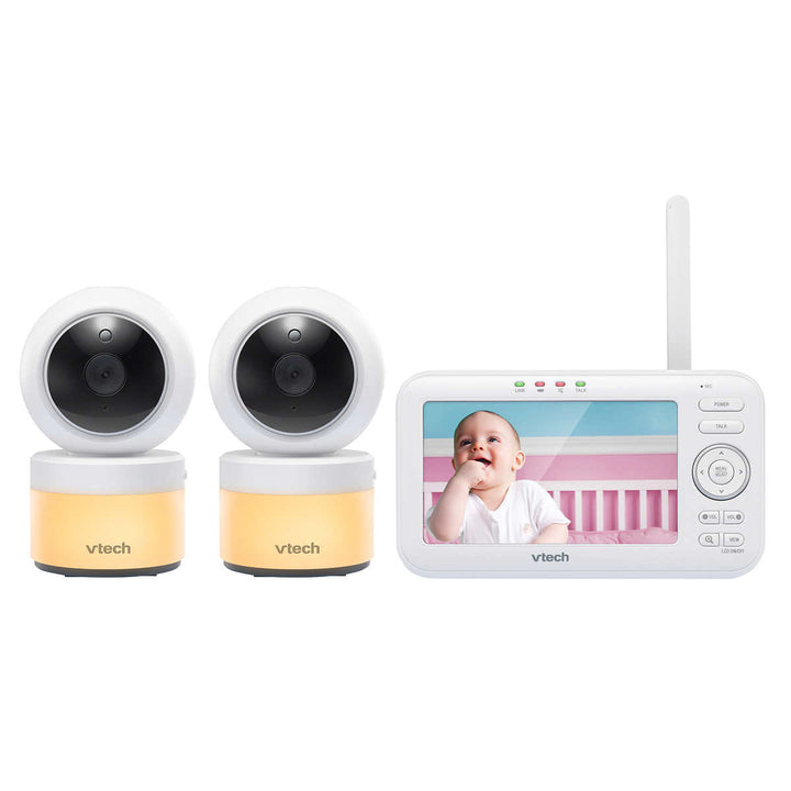 VTech - Monitor with 2 cameras and 5-inch screen