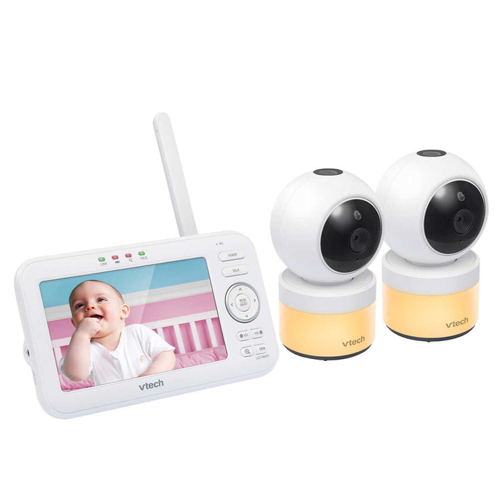 VTech - Monitor with 2 cameras and 5-inch screen