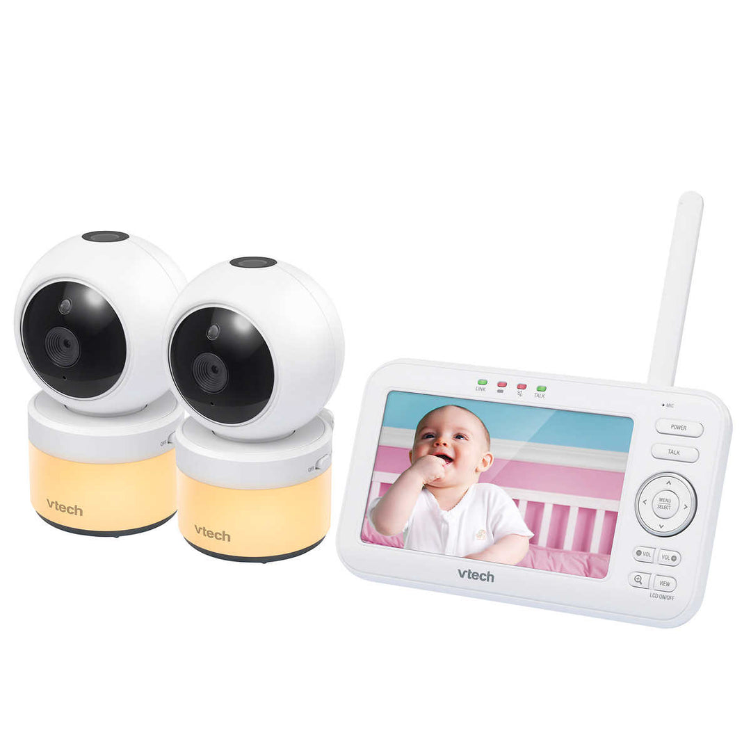 VTech - Monitor with 2 cameras and 5-inch screen