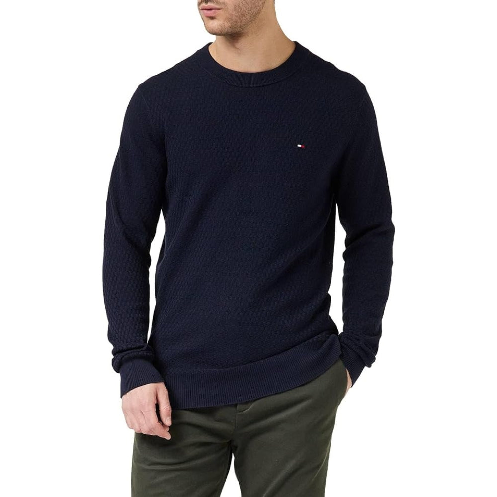 Tommy Hilfiger - Chandail à col rond manches longues