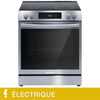 Frigidaire Gallery - Cuisinière électrique à 5 brûleurs à convection totale de 30 po, 6,2 pi³