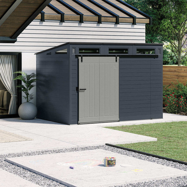 Suncast Sliding Door Storage Shed