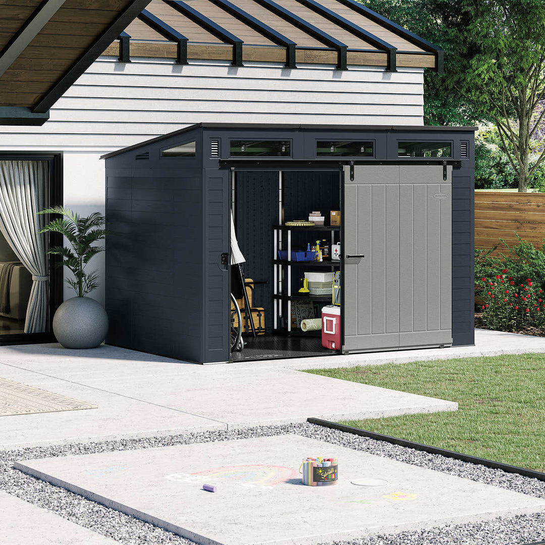 Suncast Sliding Door Storage Shed