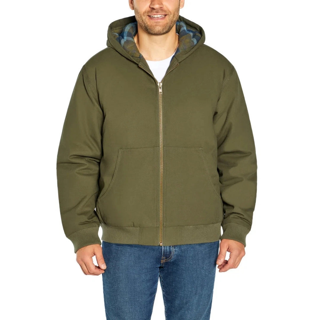Woolrich - Veste à capuche en toile
