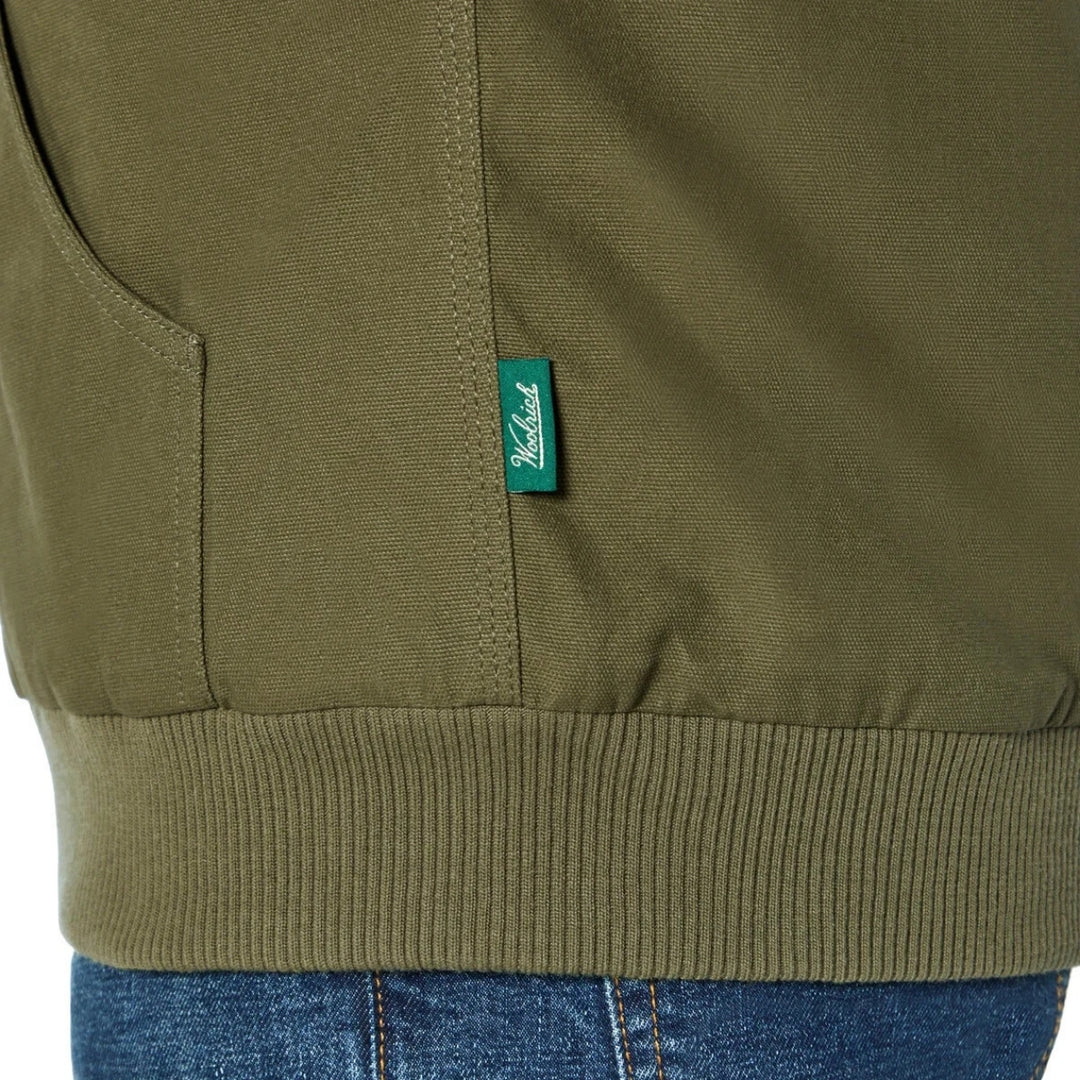 Woolrich - Veste à capuche en toile