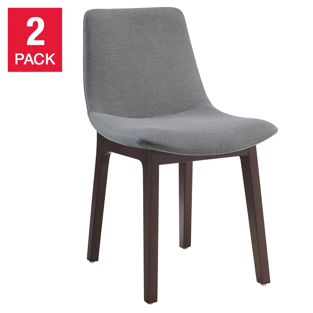 Aiden & Ivy Fabric Dining Chair - 2-Pack