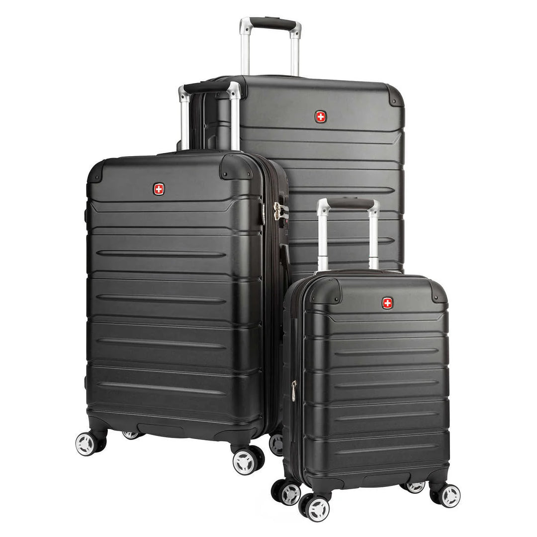 Swiss Gear - Ensemble de bagages 3 pièces Avalanche