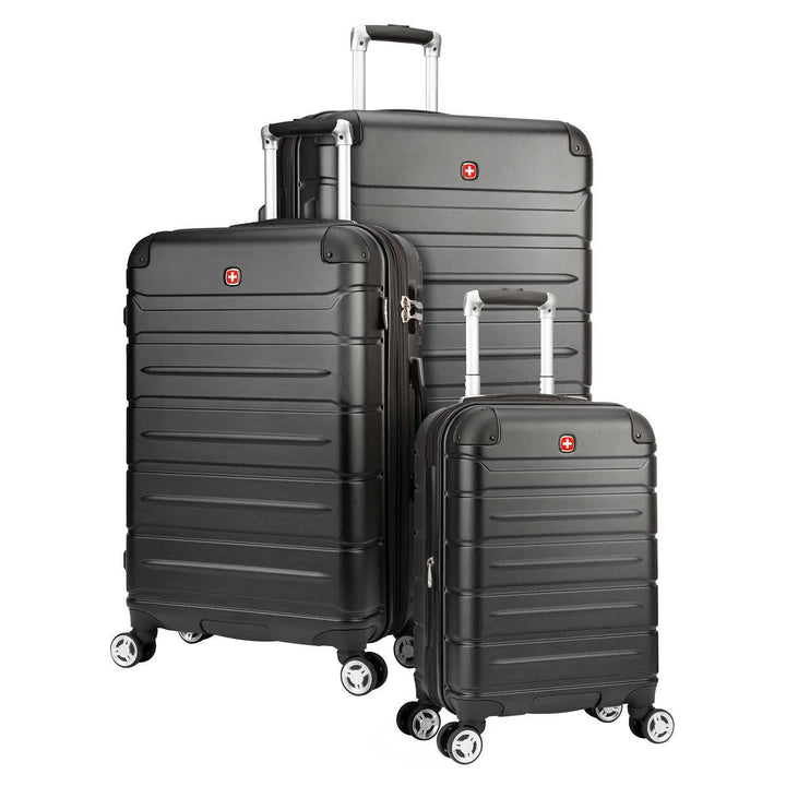 Swiss Gear - Ensemble de bagages 3 pièces Avalanche