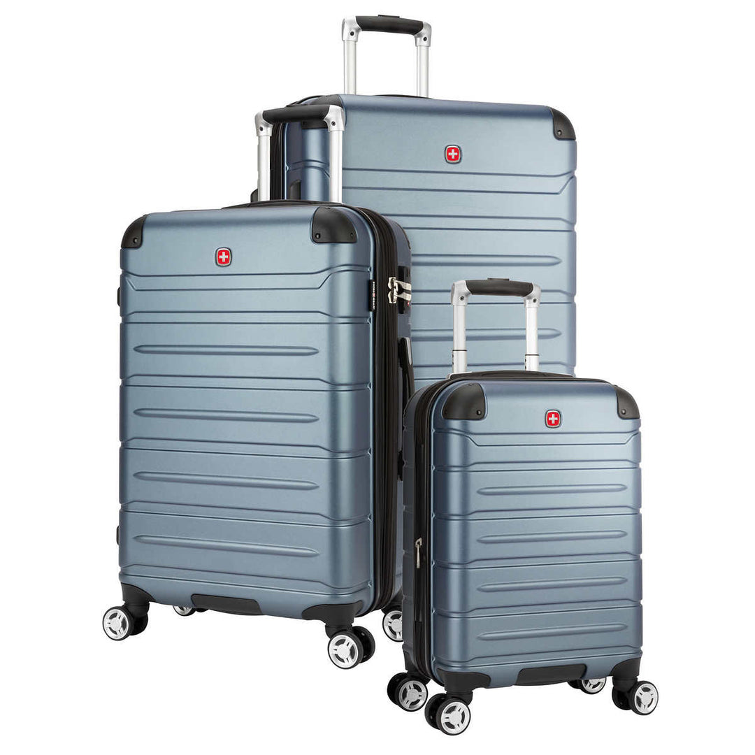 Swiss Gear - Ensemble de bagages 3 pièces Avalanche