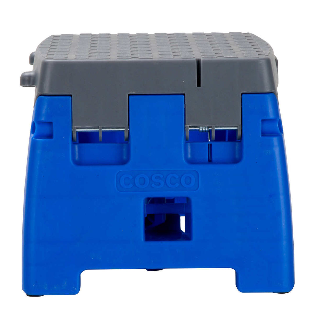 Cosco - Tabouret pliant en plastique à 1 marche, paquet de 2