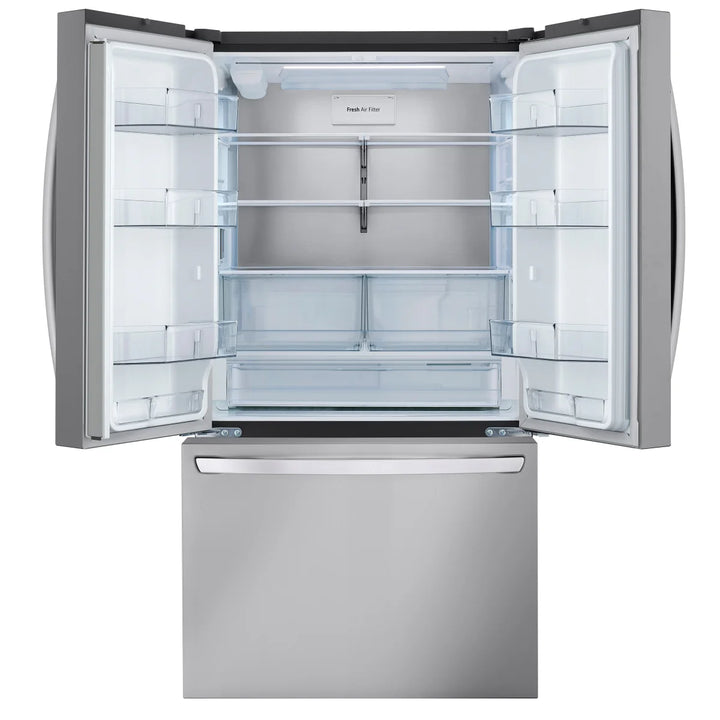 LG - Standard-Depth 36 in 31.7 cu ft Refrigerator