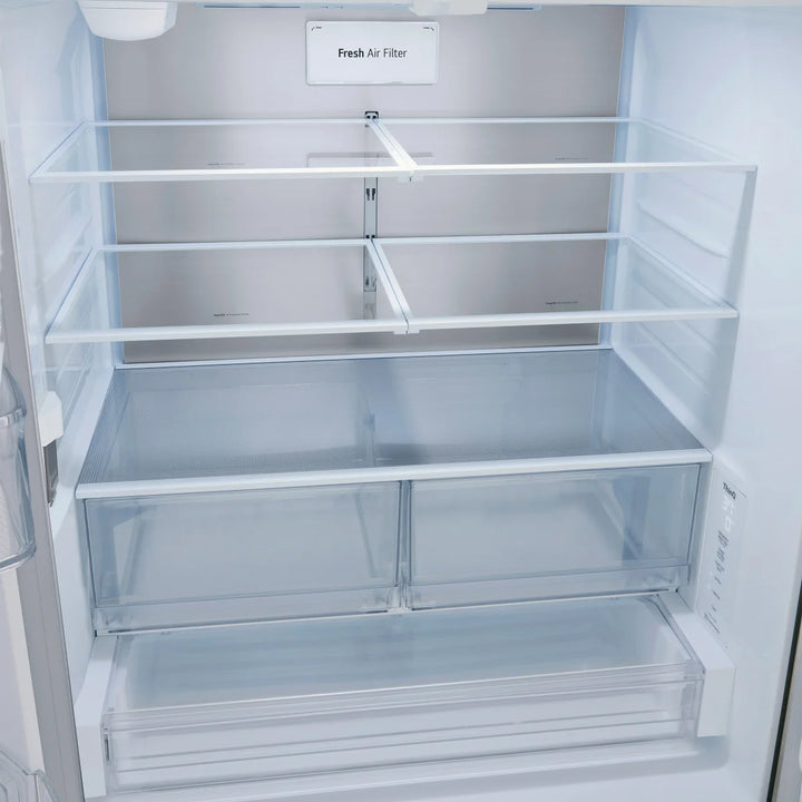 LG - Standard-Depth 36 in 31.7 cu ft Refrigerator
