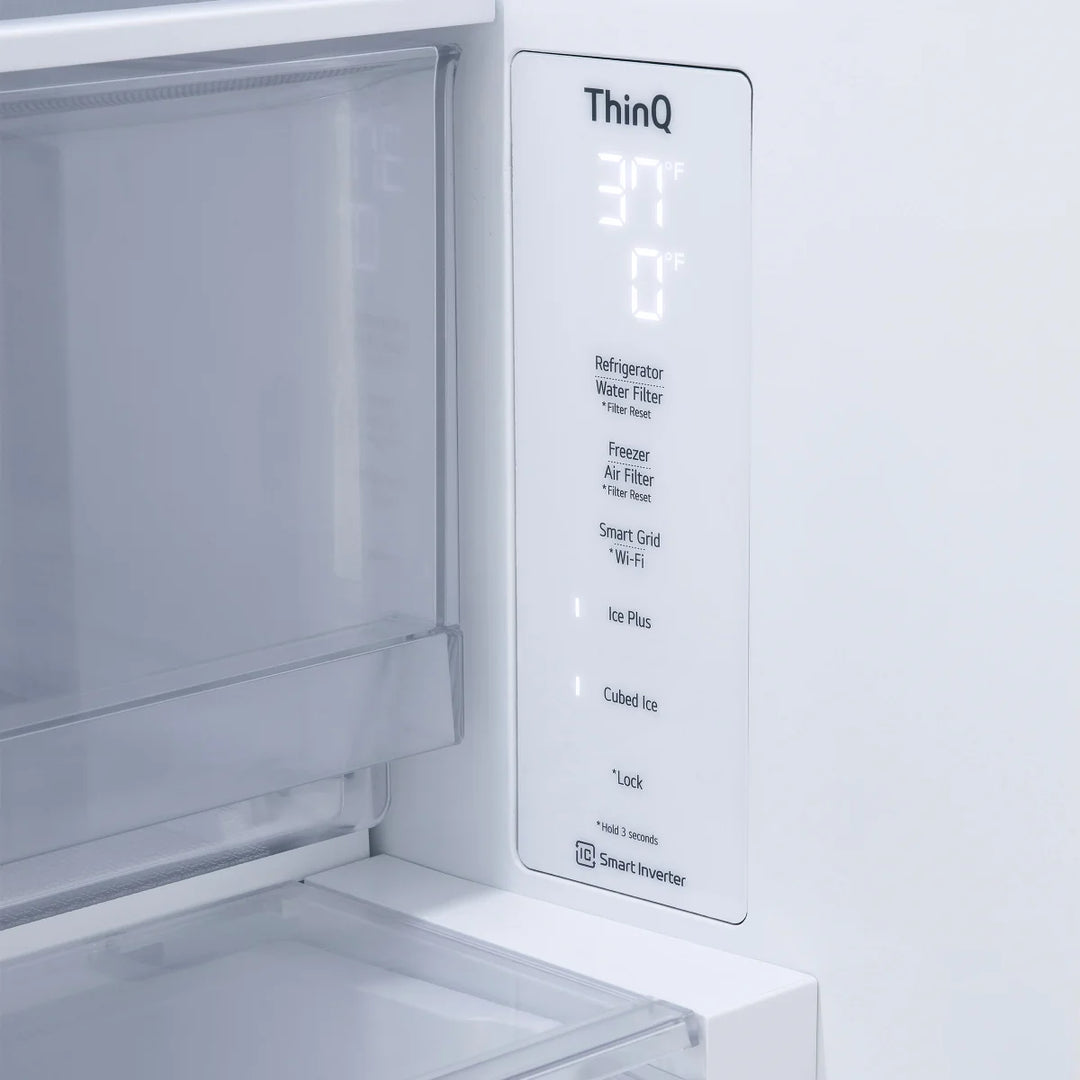 LG - Standard-Depth 36 in 31.7 cu ft Refrigerator
