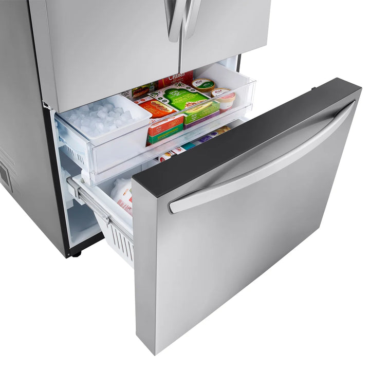 LG - Standard-Depth 36 in 31.7 cu ft Refrigerator