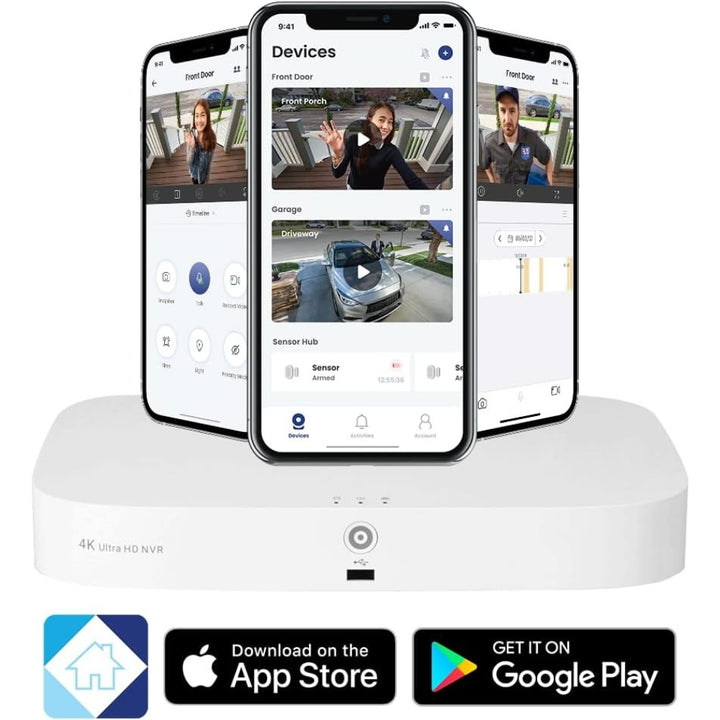 Lorex Fusion - 4K Security Camera System with 2TB NVR