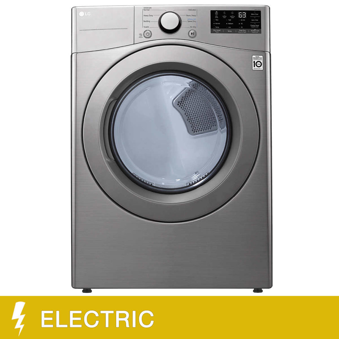 LG - Sécheuse électrique de 7,4 pi³