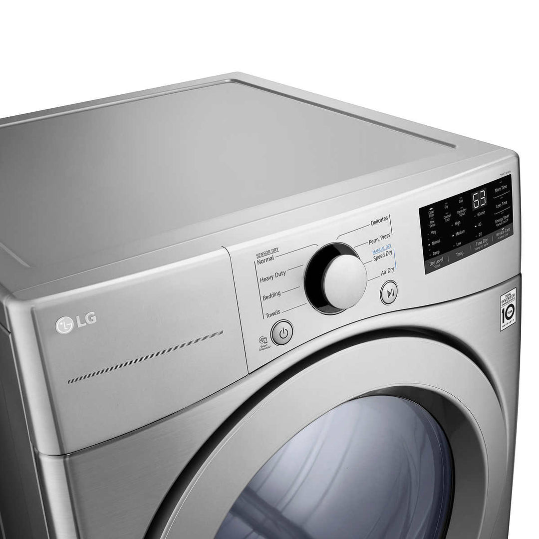 LG - Sécheuse électrique de 7,4 pi³