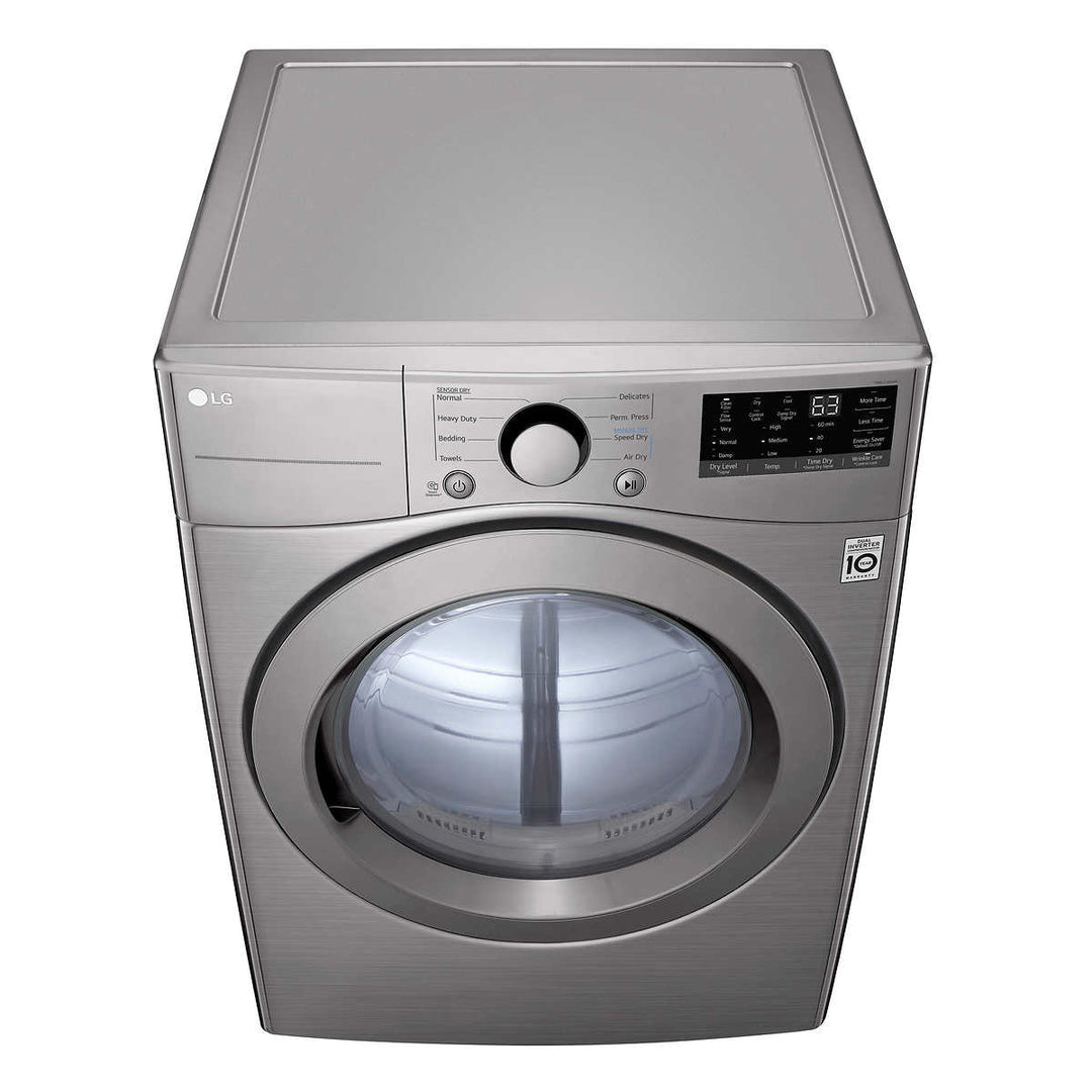 LG - Sécheuse électrique de 7,4 pi³