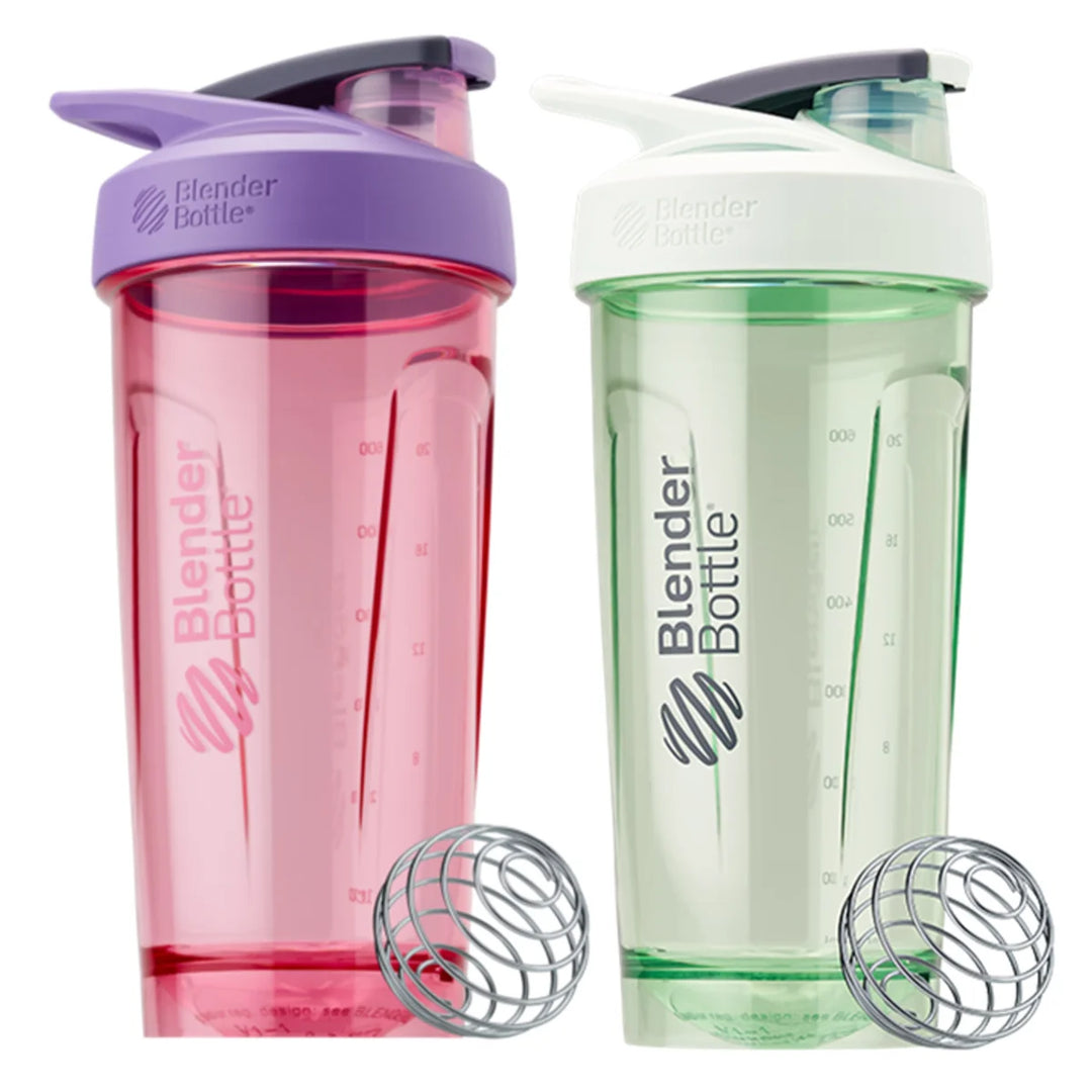 BlenderBottle - Bouteille shaker Strada, ensemble de 2