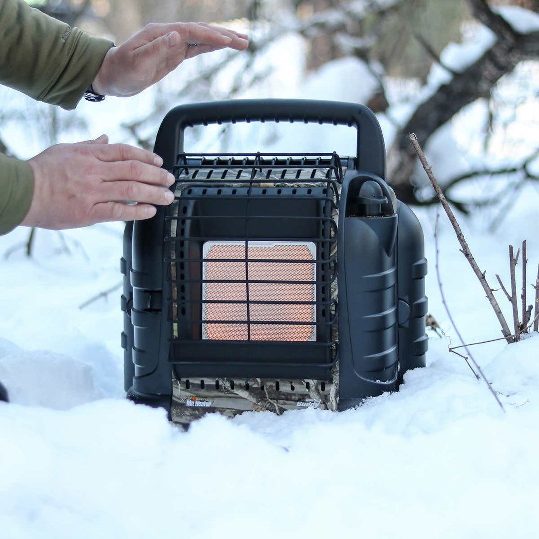Mr. Heater - Chaufferette Hunting Buddy 12HB, 6 000 - 12 000 BTU