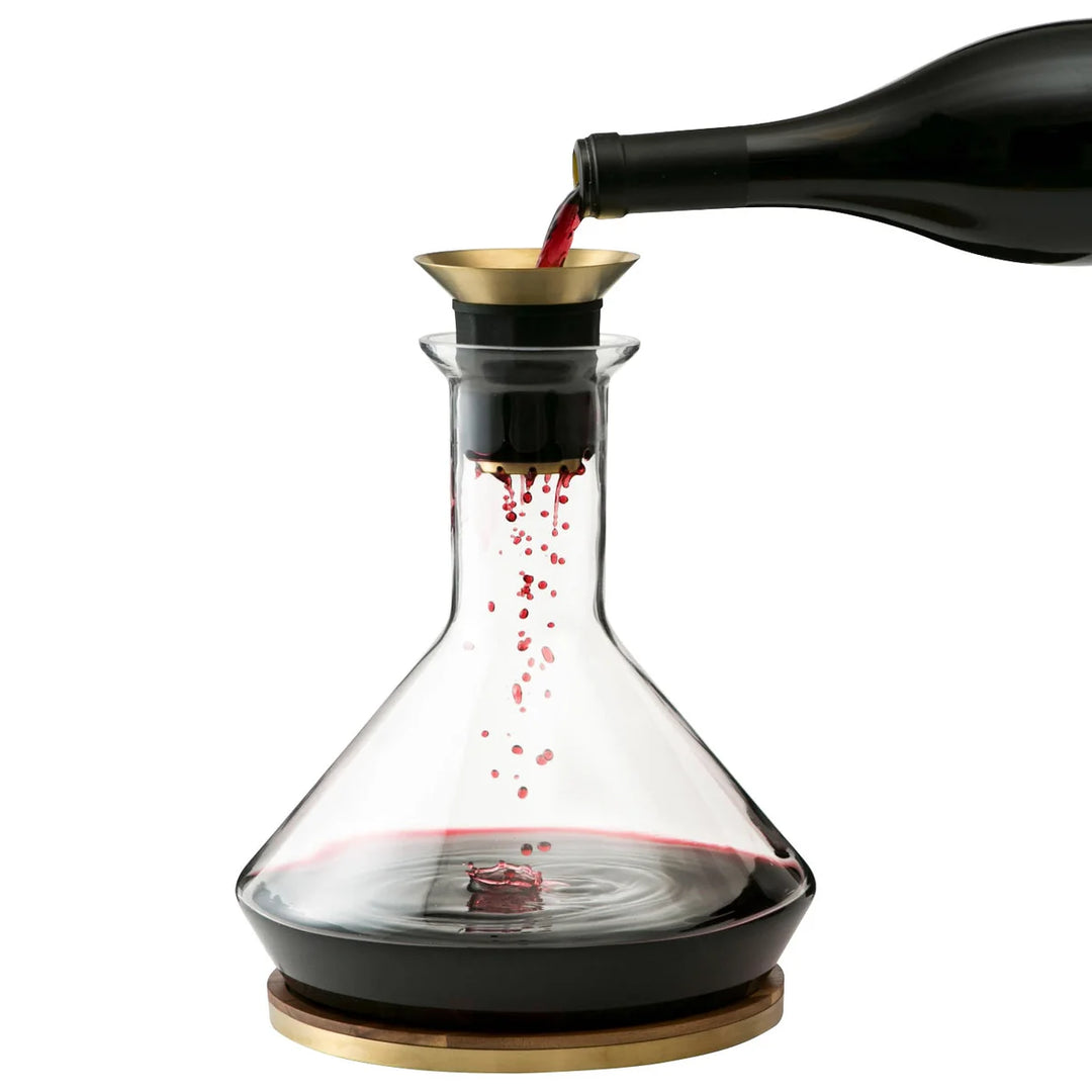 Rabbit Wine Decanter with Coaster