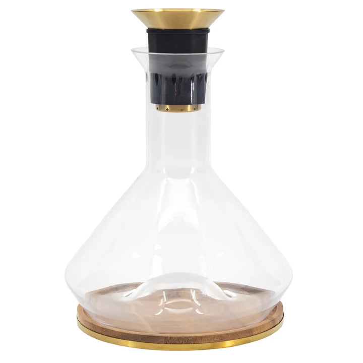 Rabbit Wine Decanter with Coaster
